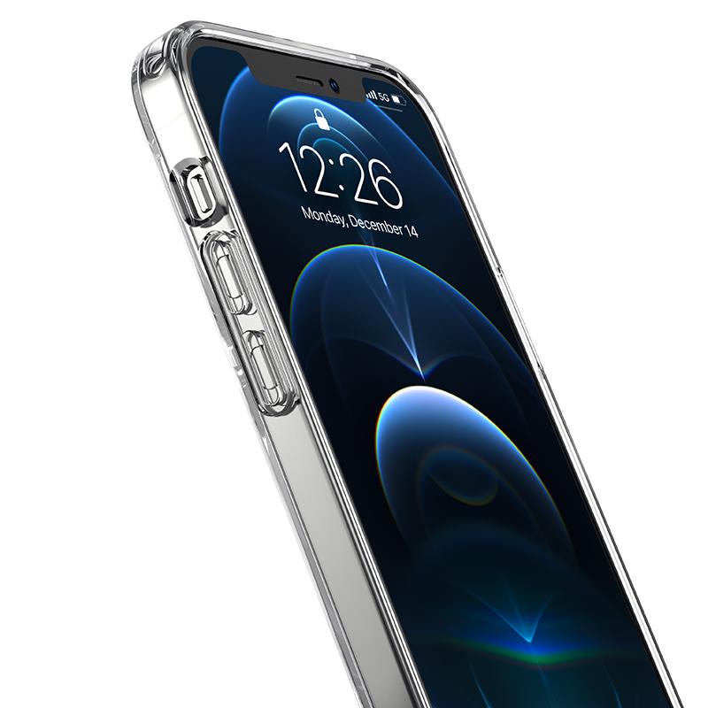 Husa MagSafe Transparenta cu incarcare Wireless pentru iPhone 14 Pro