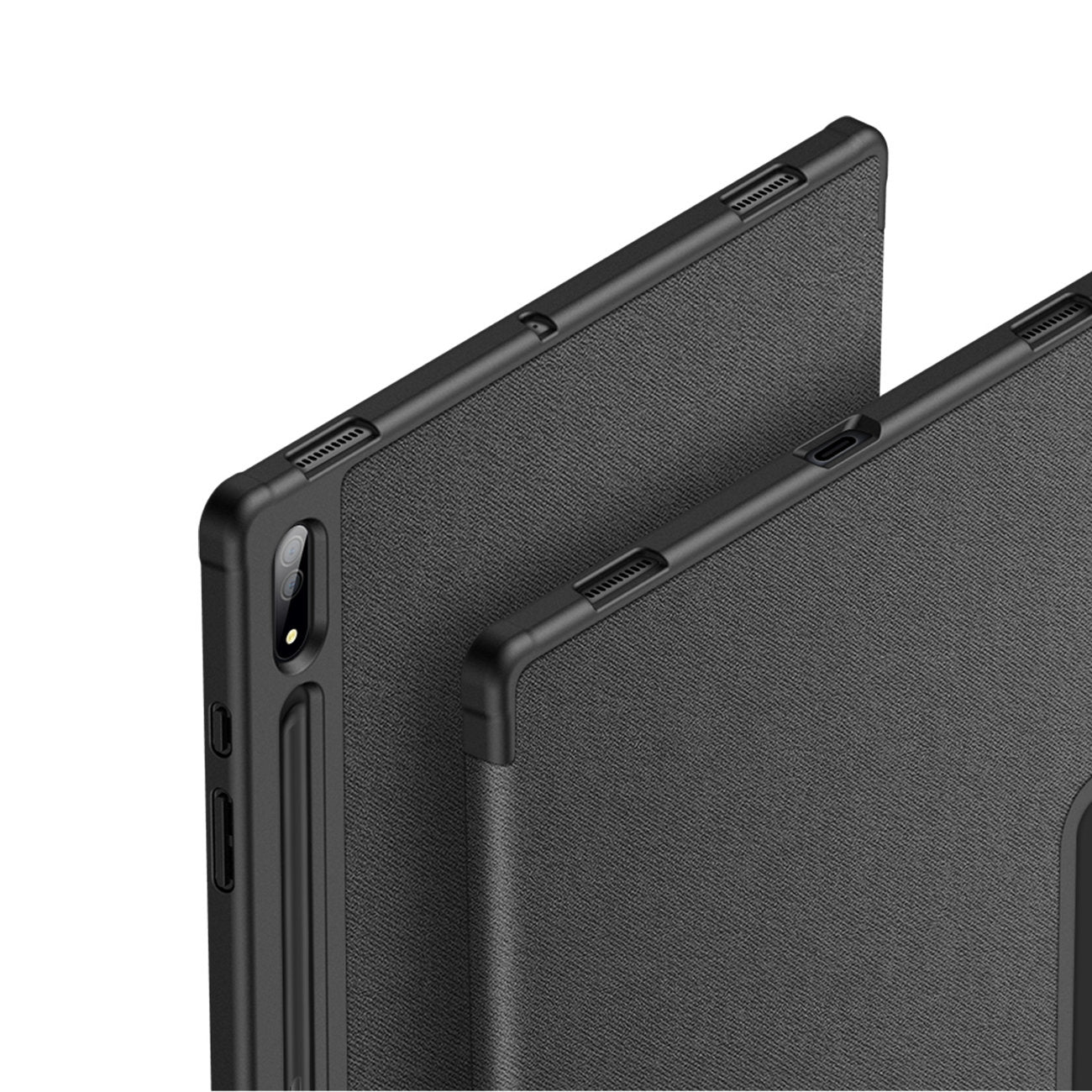 Dux Ducis Domo foldable cover for tablet with Smart Sleep function Samsung Galaxy Tab S8 Ultra stand black