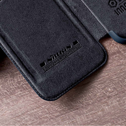 Nillkin Qin leather holster for Samsung Galaxy A53 5G black