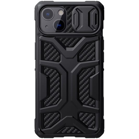 Nillkin Adventruer Case iPhone 13 case armored cover with camera cover black