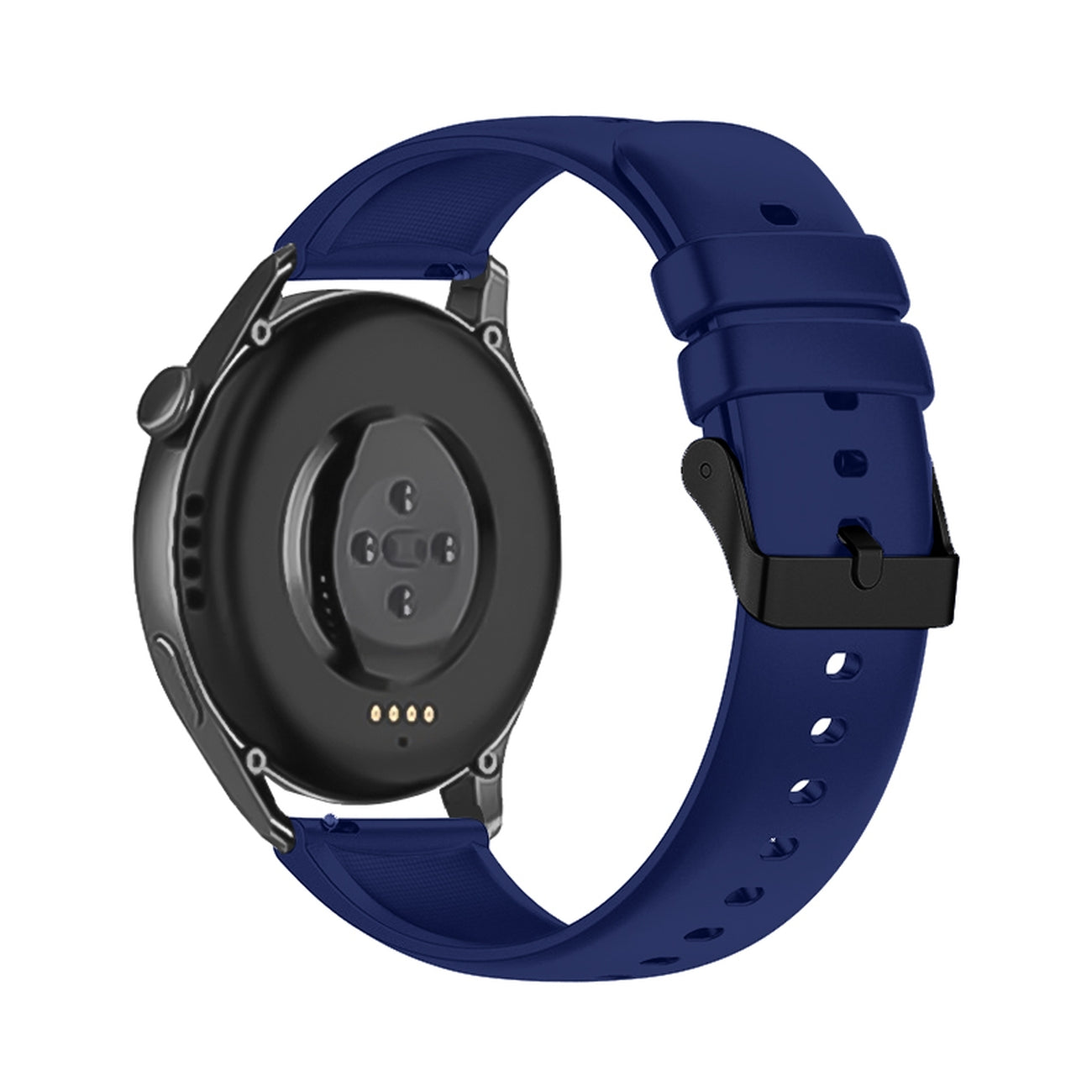 Strap One silicone band strap bracelet bracelet for Huawei Watch GT 3 42 mm navy blue