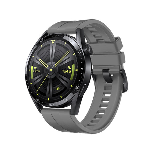 Strap One silicone band strap bracelet bracelet for Huawei Watch GT 3 42 mm dark gray