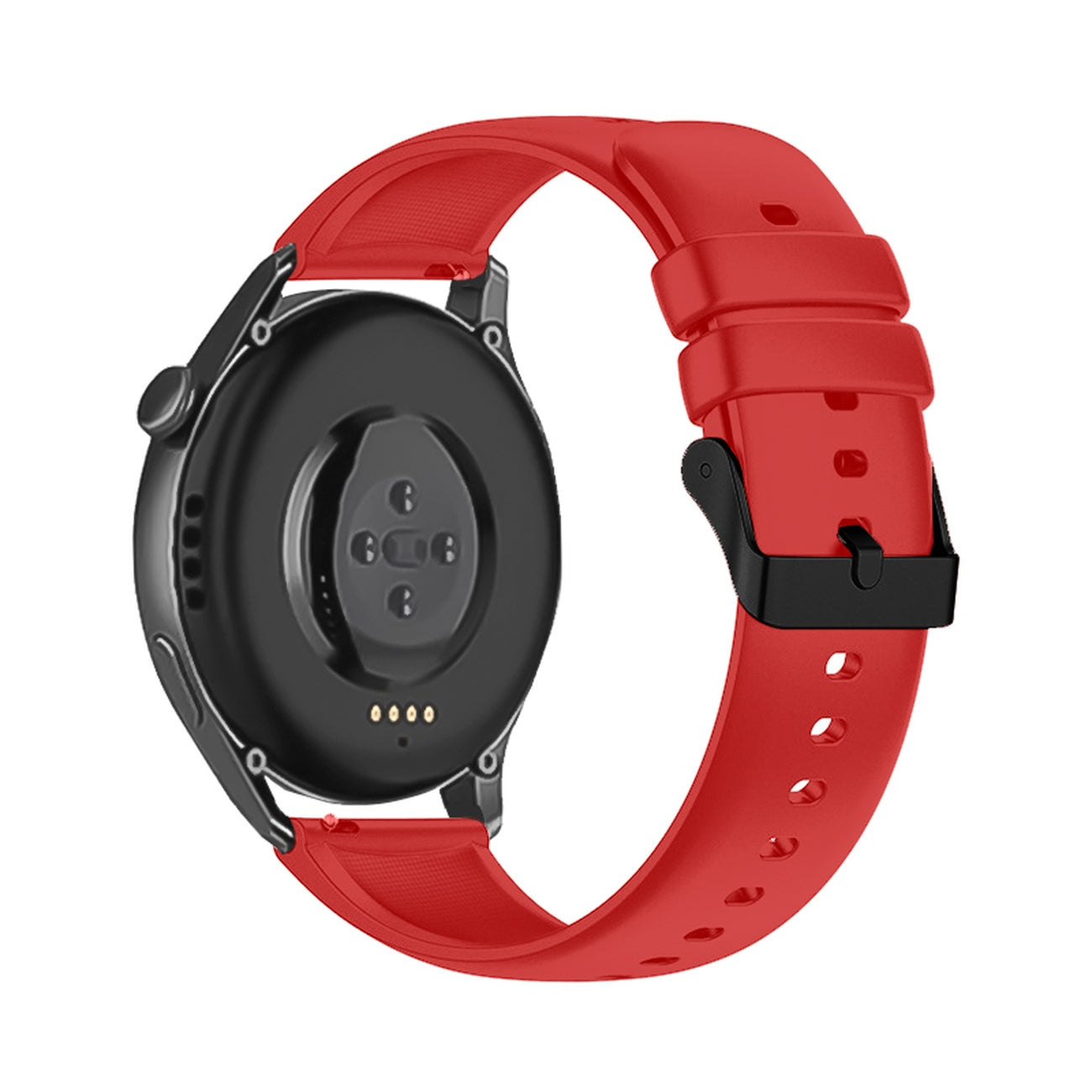 Strap One silicone band strap bracelet bracelet for Huawei Watch GT 3 42 mm red