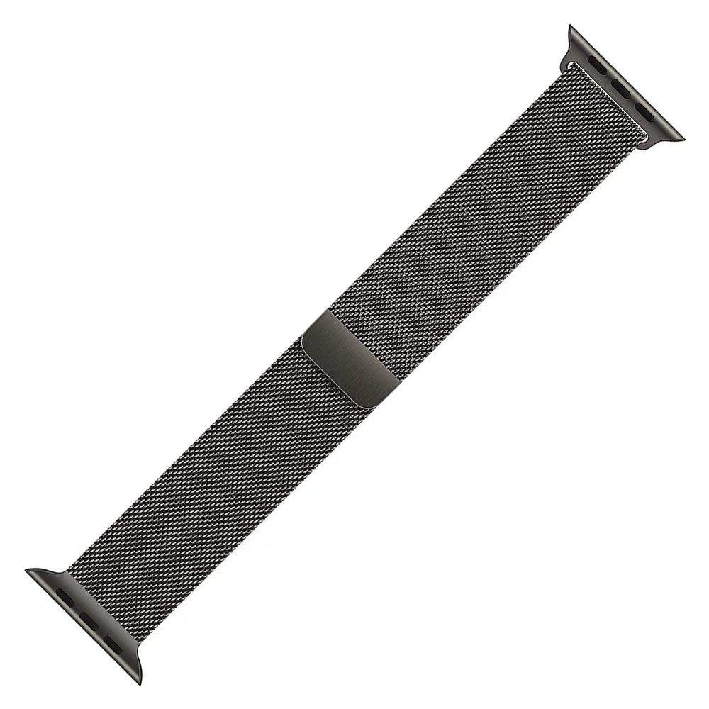 Magnetic Strap Watch Strap 6/5/4/3/2 / SE (44mm / 42mm) Magnetic Wristband Bracelet Bangle Rose Gold