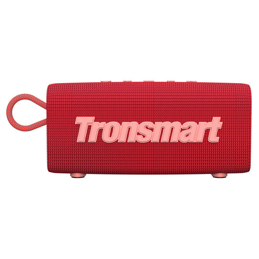 Tronsmart Trip Wireless Bluetooth 5.3 Speaker Waterproof IPX7 10W Red
