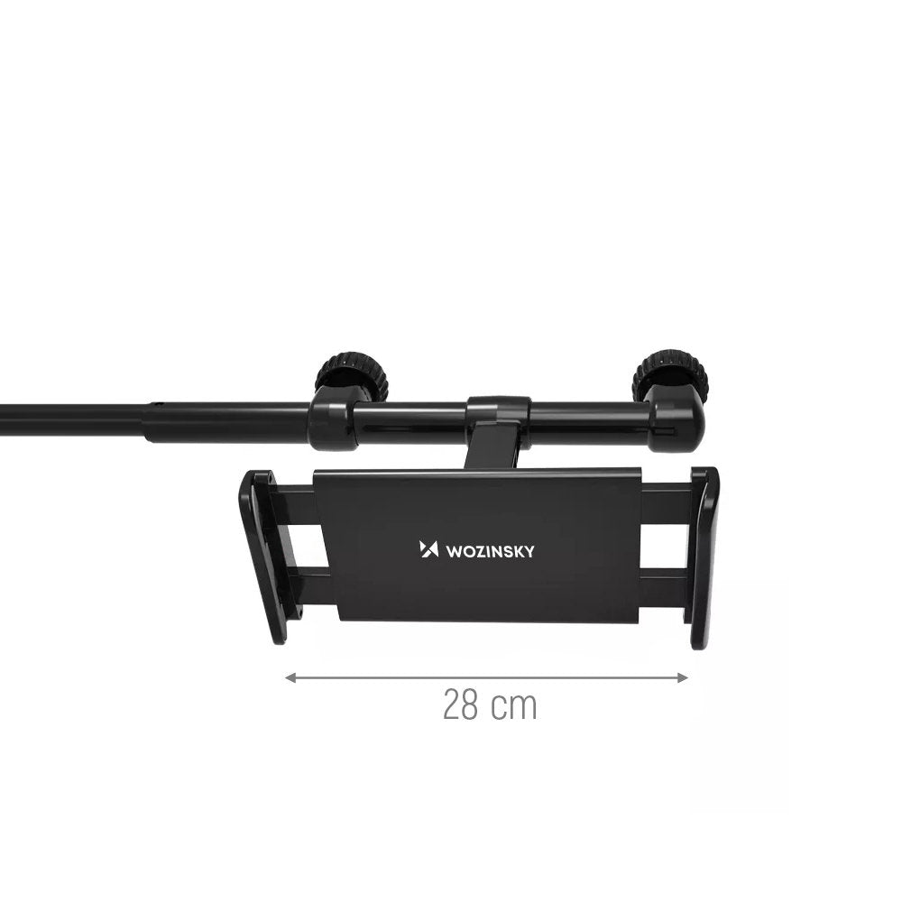 Wozinsky dual car phone holder for headrest black (WTHBK1)