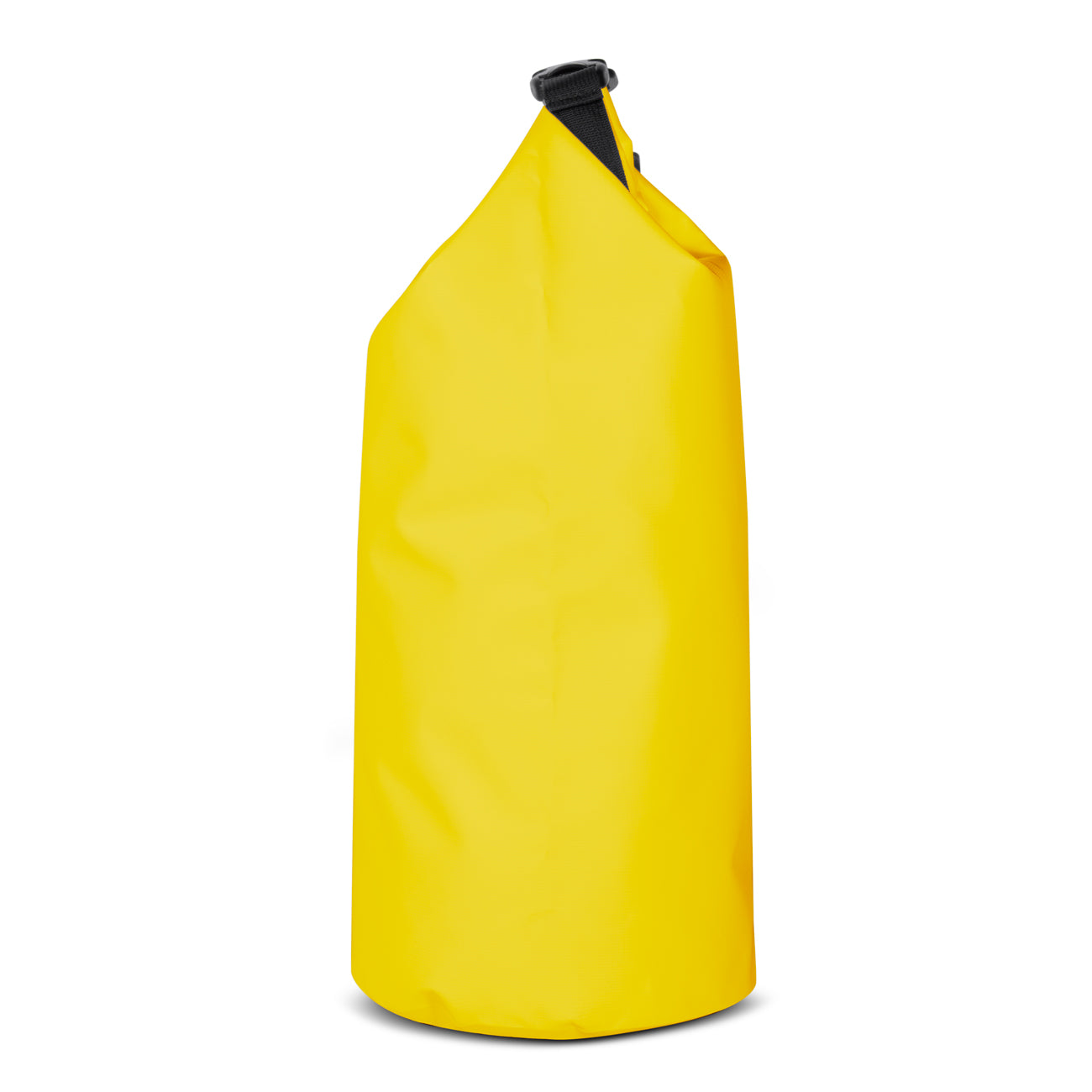 PVC waterproof backpack bag 10l - yellow