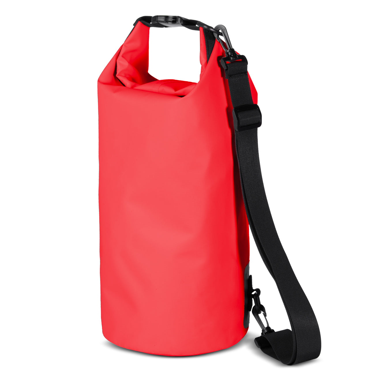 PVC waterproof backpack bag 10l - red