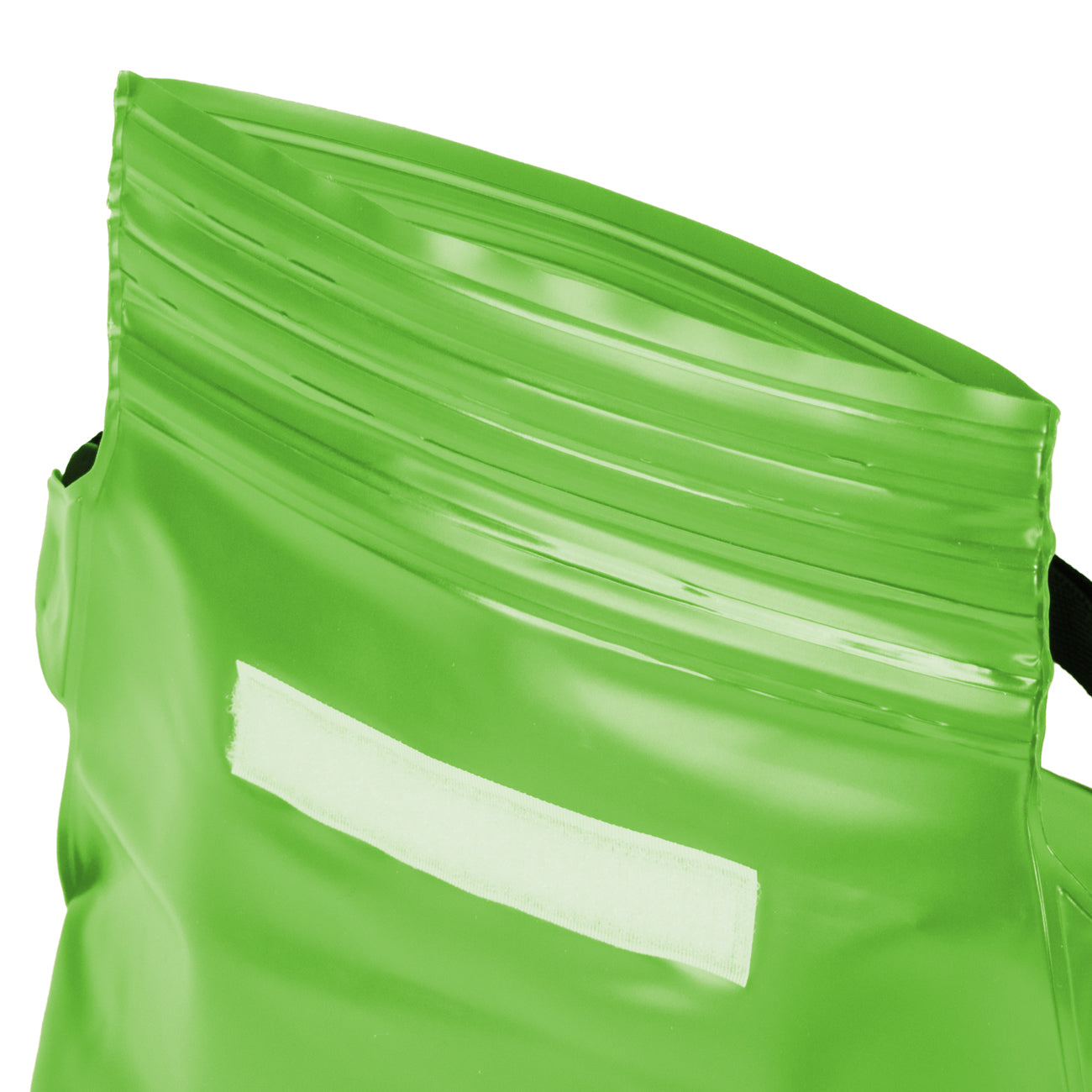 PVC waterproof pouch / waist bag - green