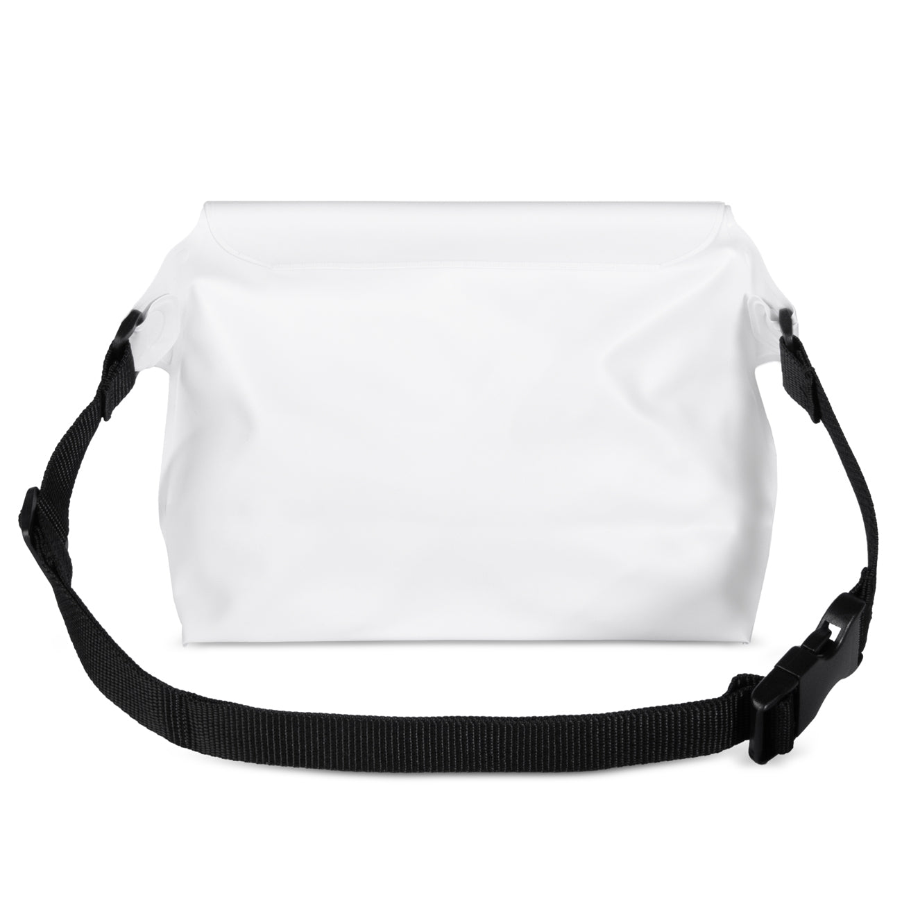 PVC waterproof pouch / waist bag - white