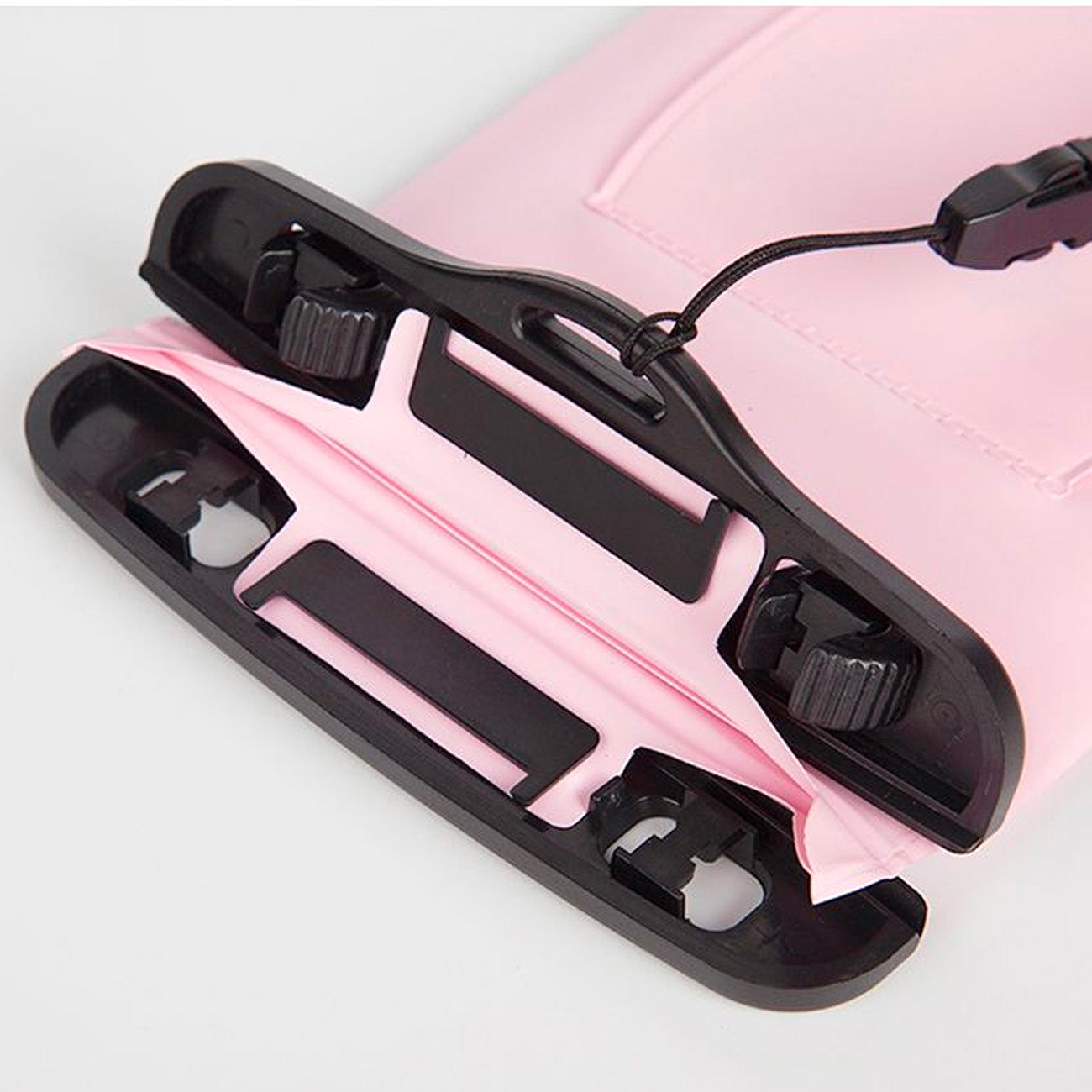 PVC waterproof armband phone case - transparent