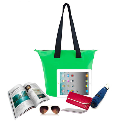 11L PVC waterproof bag - green