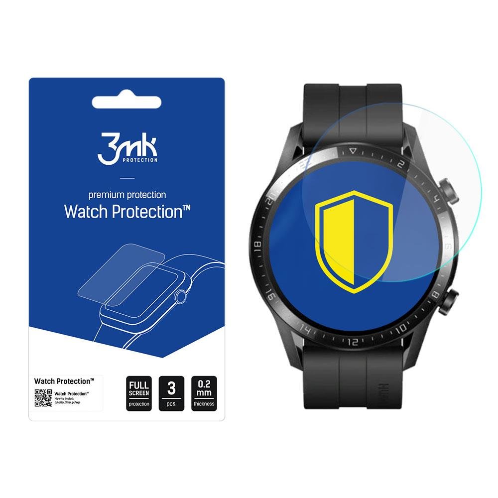 Huawei Watch GT 2 46mm - 3mk Watch Protection™ v. FlexibleGlass Lite