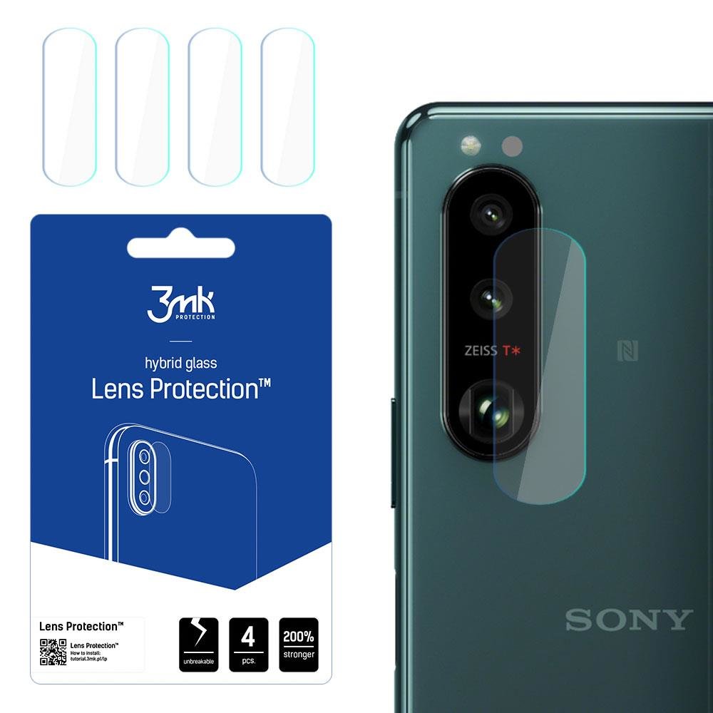 3MK Lens Protect Sony Xperia 1 III 5G Camera lens protection 4 pcs