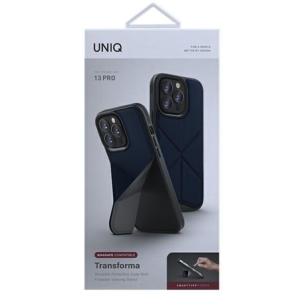 UNIQ etui Transforma iPhone 13 Pro / 13 6,1" niebieski/electric blue MagSafe