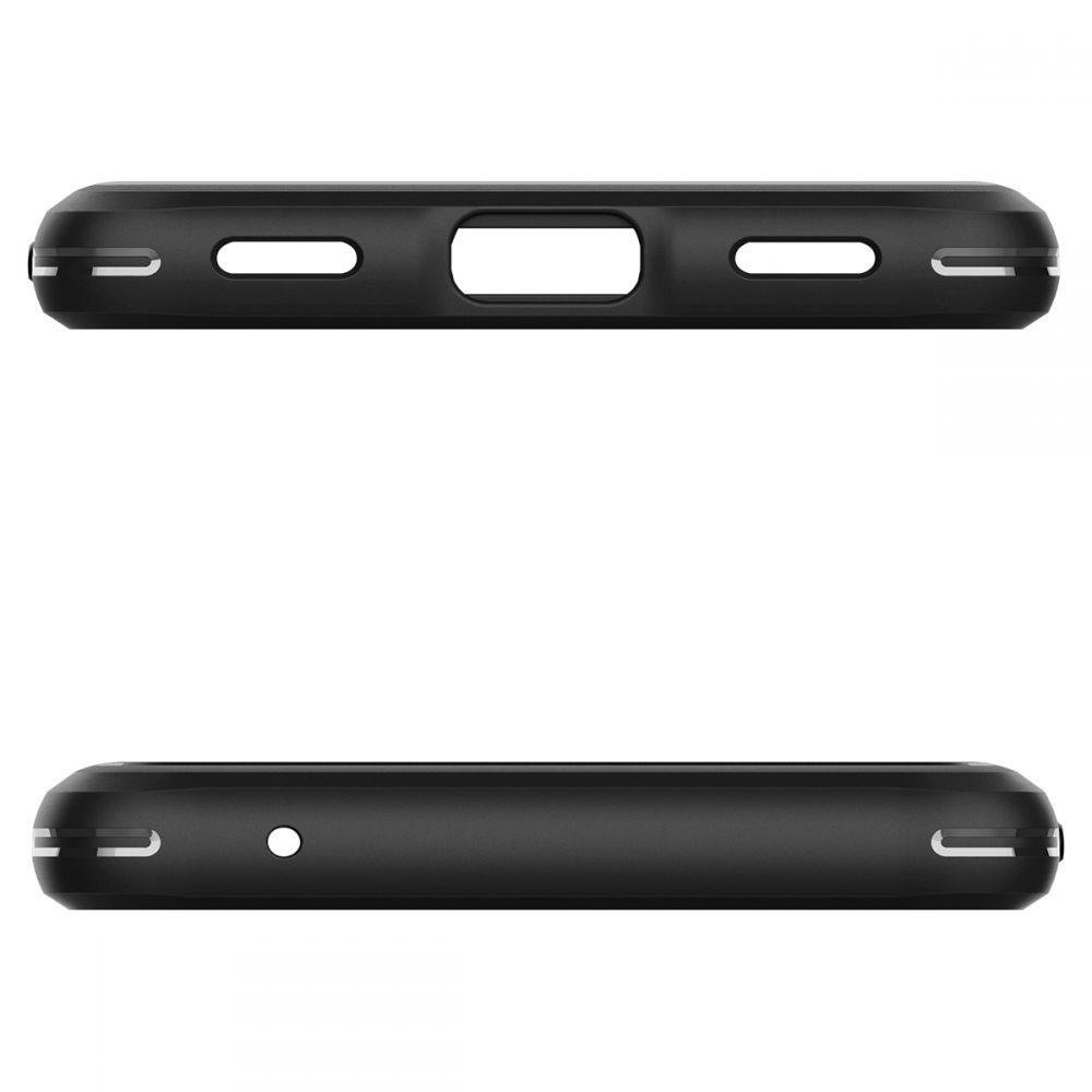 Spigen Rugged Armor phone case for Google Pixel 6A black