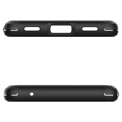 Spigen Rugged Armor phone case for Google Pixel 6A black