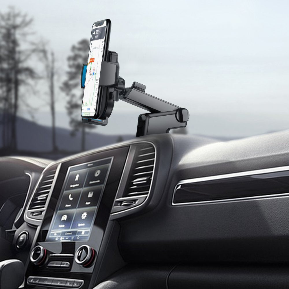 [RETURNED ITEM] Joyroom car mount phone holder with adjustable arm for dashboard black (JR-OK3)
