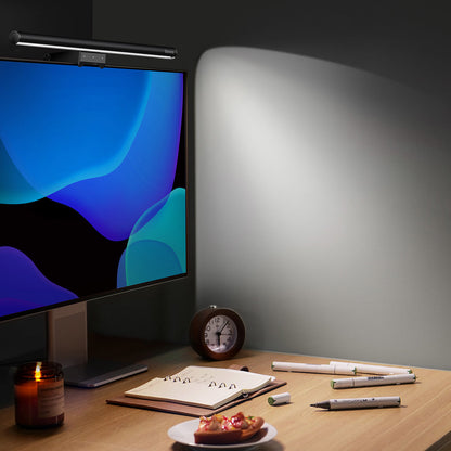 Baseus i-wok2 LED lamp for desktop monitor screen lighting black (DGIW000101)