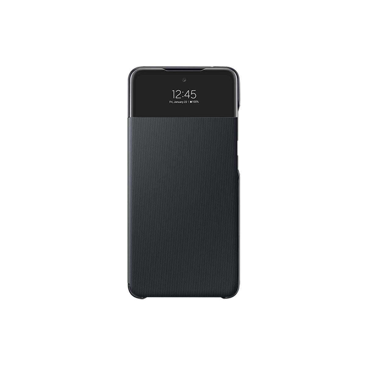Husa de protectie Smart S View Wallet Cover pentru Samsung A72