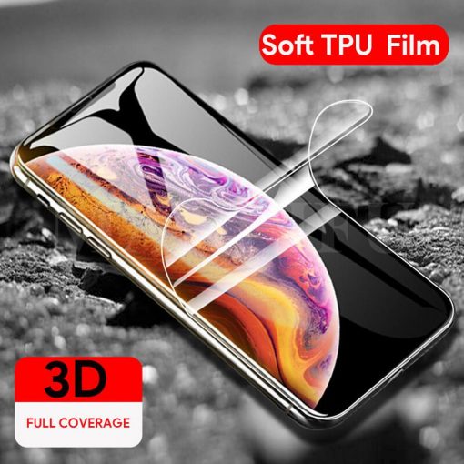 Folie tpu Gel siliconata 3D iPhone XR
