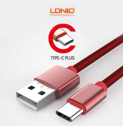 cablu-usb-c-fast-charge-ldnio