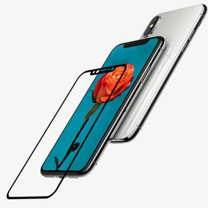 Folie de sticla full cover 5D iPhone SE 2020