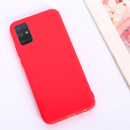 Husa Silicon Colorful Soft Touch Huawei P Smart 2021