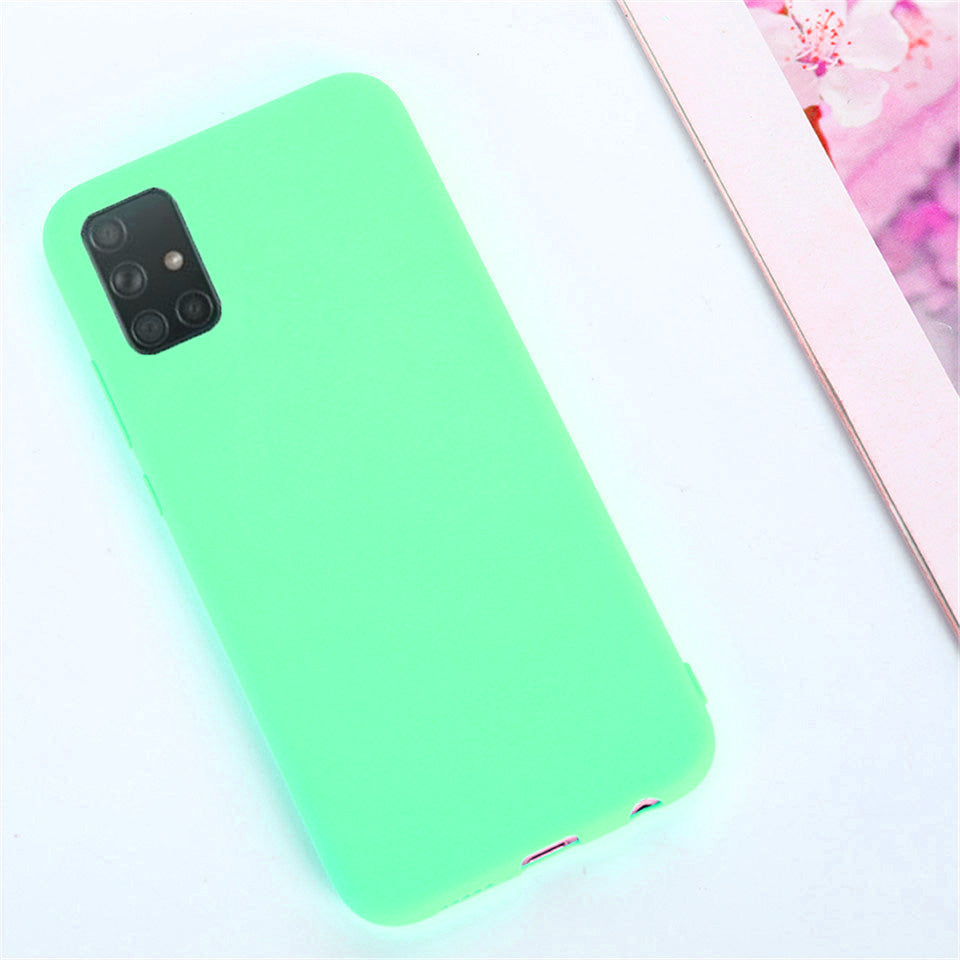Husa Silicon Colorful Soft Touch Huawei P Smart 2021