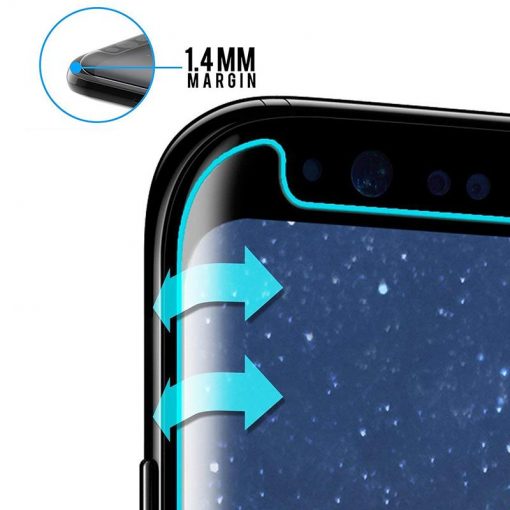 Folie de sticla Premium cu Nano Lichid UV Samsung S7 Edge
