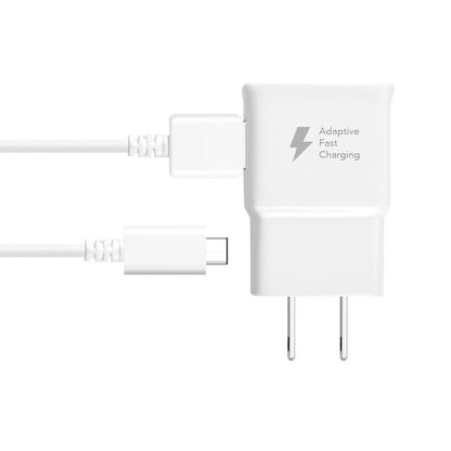 Incarcator priza USB Adaptive Fast Charging + Cablu de incarcare Micro Usb/Lightning