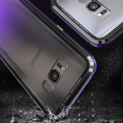 Husa 360 Magnetica Cu Sticla Pe Spate Samsung S9+