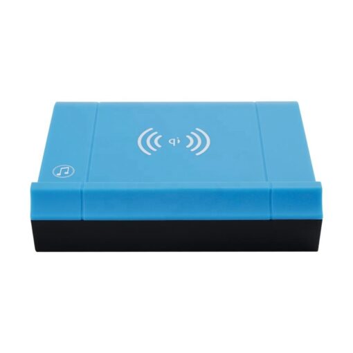 Boxa portabila Wireless cu incarcator incorporat, Albastru