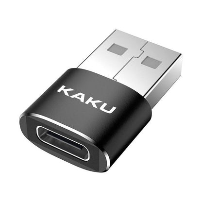 Adaptor de la USB la USB Type, kaku, Negru