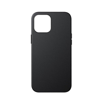Husa Baseus Magnetic Leather Case compatibila cu Magsafe pentru iPhone 12 Mini