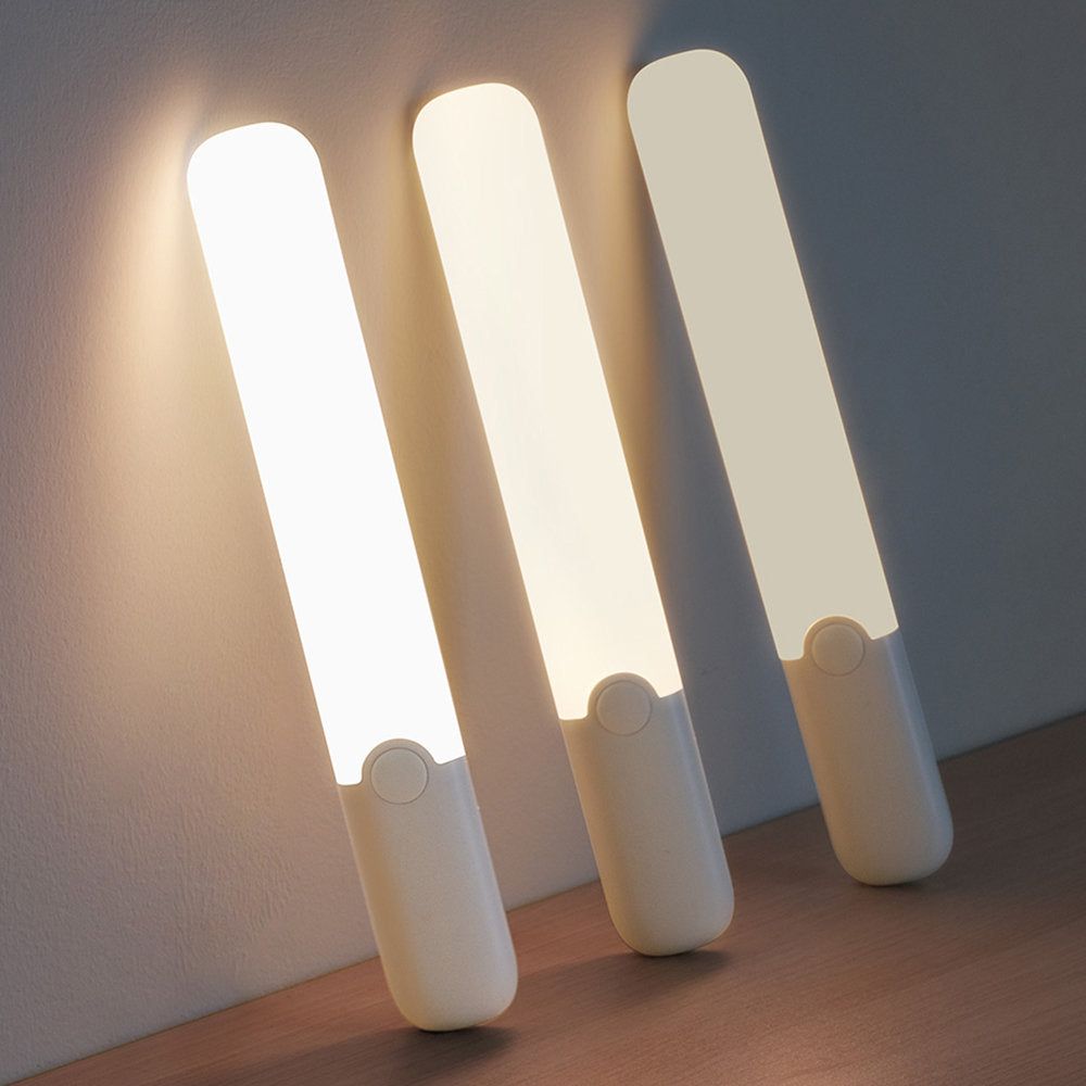 Lampa LED Wireless pentru dulapuri, cu senzor de miscare, 1200 mAh, Baseus, alb