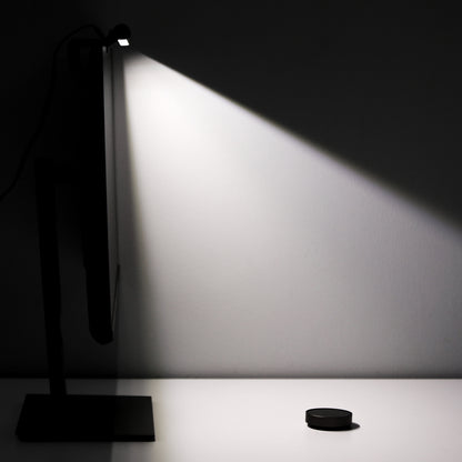 Lampa LED pentru birou Choetech Elesense, negru