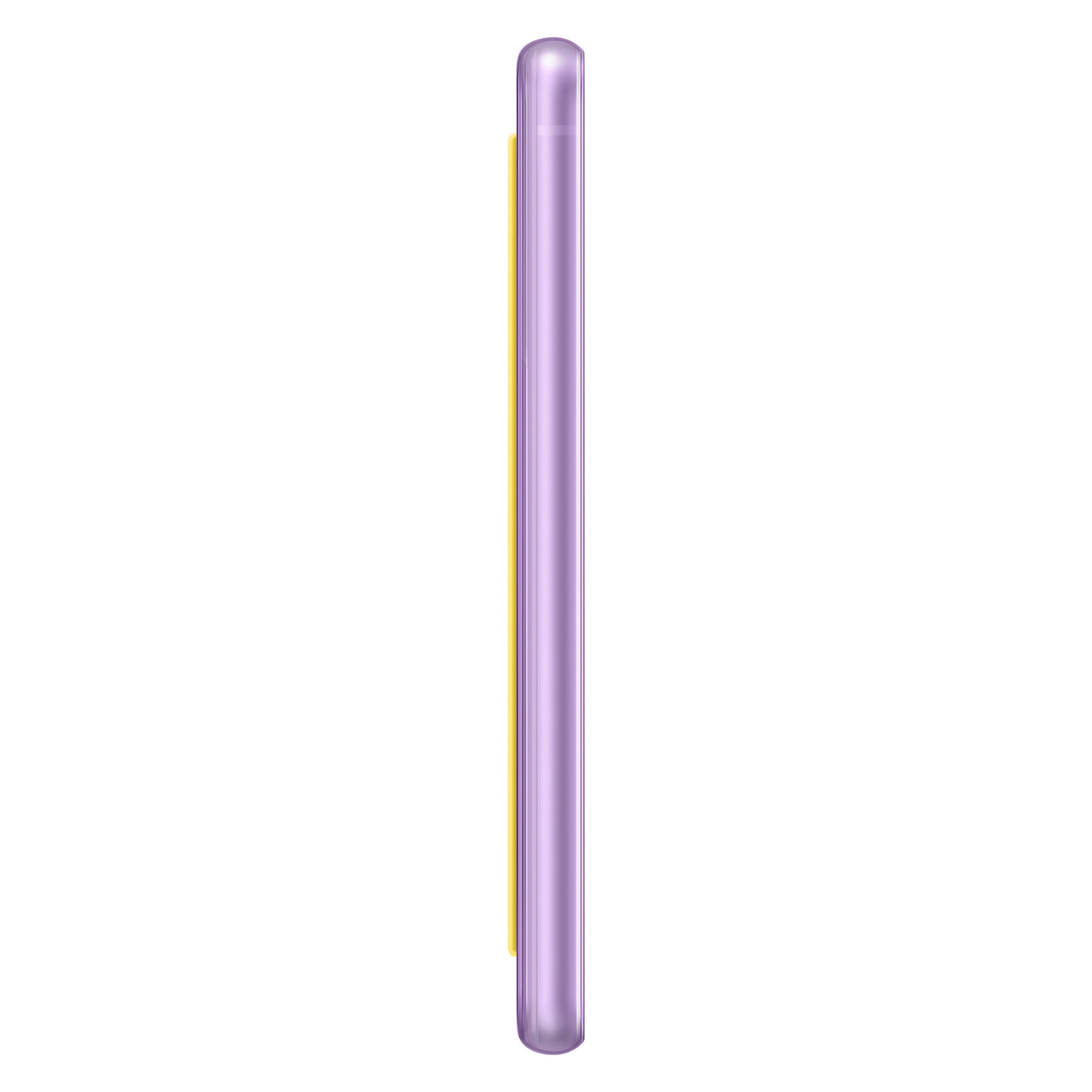 Husa Originala Samsung Clear Strap pentru Samsung S21 FE, Lavender
