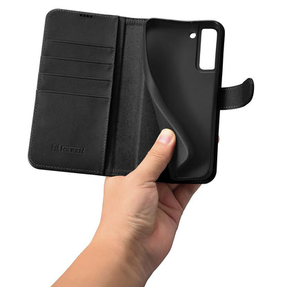 Husa iCarer Haitang Leather Wallet pentru Samsung S22