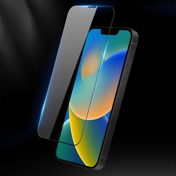 Folie Dux Ducis 10D Tempered Glass cu Rama pentru iPhone 14 Pro Max
