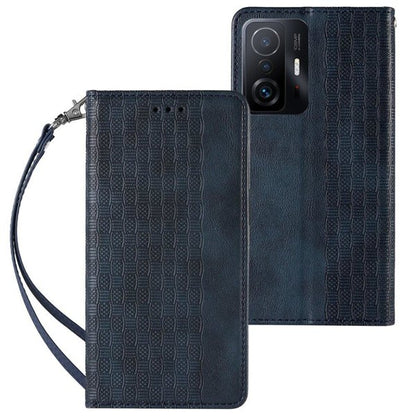 Husa Magnet Strap Case tip portofel pentru Samsung Galaxy A13 5G