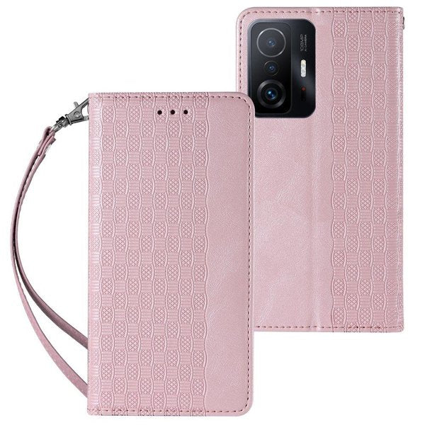 Husa Magnet Strap Case tip portofel pentru Samsung Galaxy A13 5G