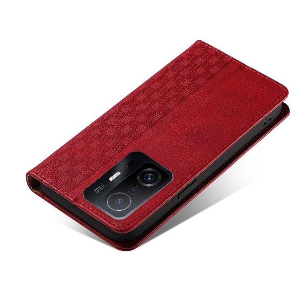 Husa Magnet Strap Case tip portofel pentru Samsung Galaxy A53 5G