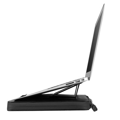 Geanta Nillkin 2 in 1 pentru MacBook 14" cu suport inclus, negru