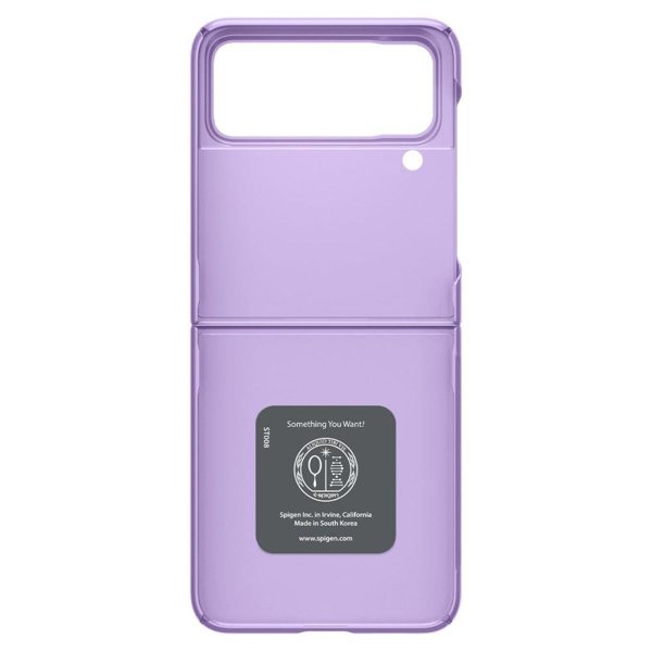 Husa Spigen Airskin pentru Samsung Galaxy Flip 4, violet