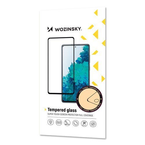 Folie de sticla full cover 5D Wozinsky pentru Samsung A22
