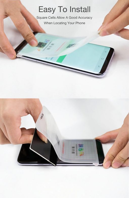Folie TPU gel siliconata 3D Samsung S8