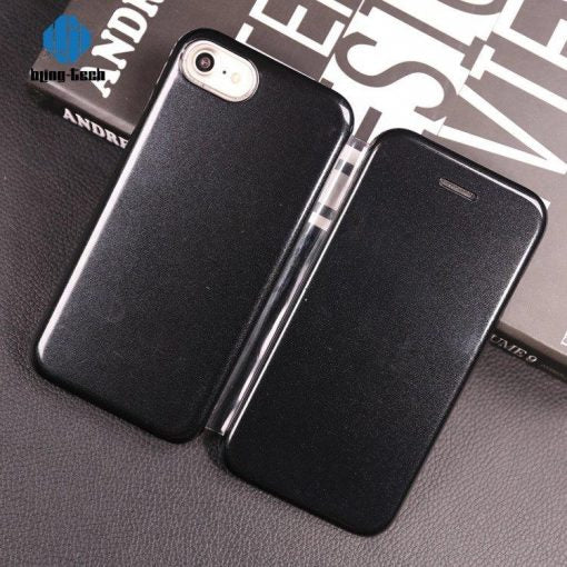 Husa Flip Cover lucioasa Samsung S8+
