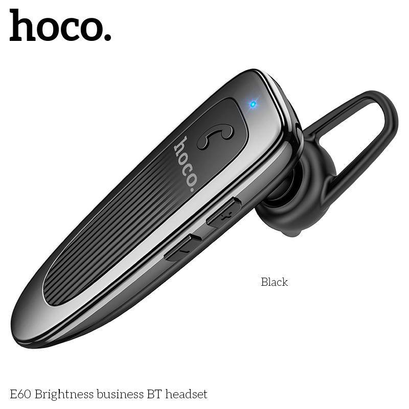 Casca Bluetooth Hoco E60, Wireless V5.0, 150mAh pentru 10 ore de muzica si apeluri