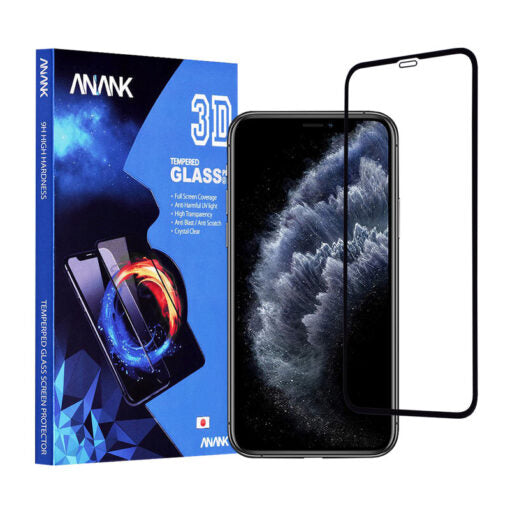 Folie de sticla securizata Full Cover 3D ANANK 9H Samsung S9+